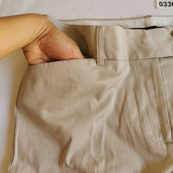 George Mens Shorts size 8, Beige, London Fit - Picture 7 of 10